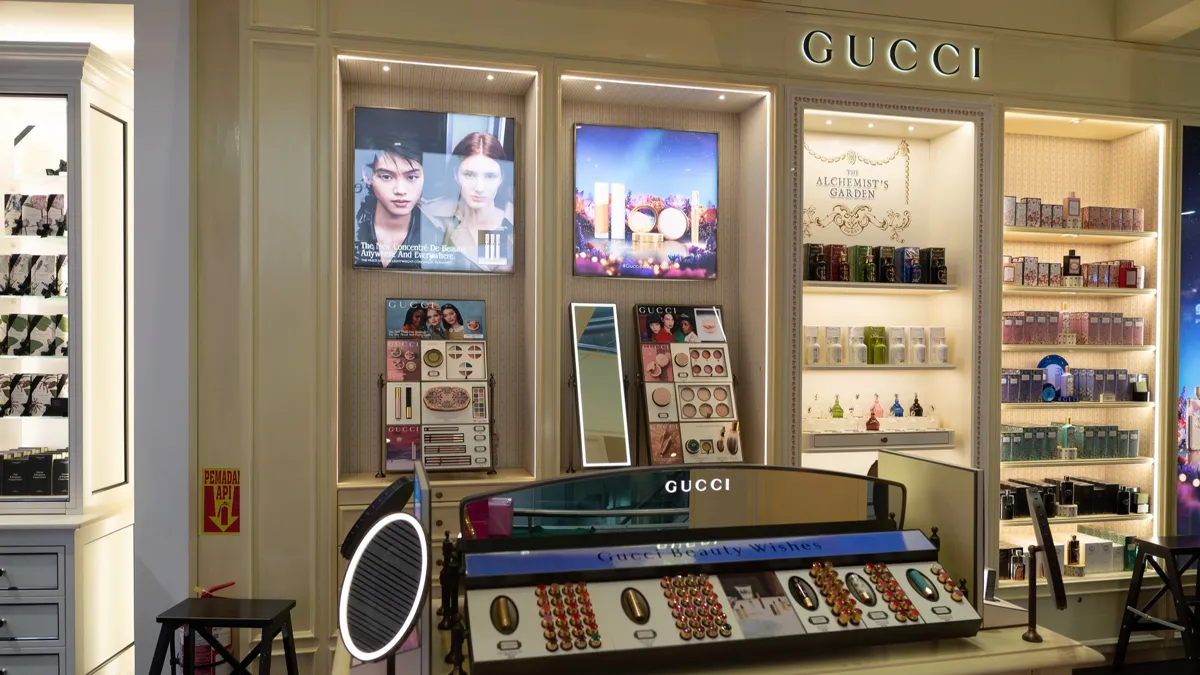 Gucci, мода, косметика,