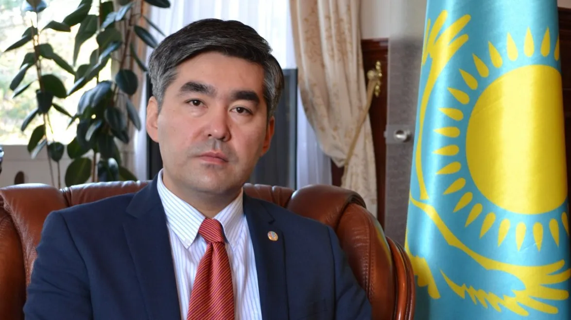Магжан Ильясов Магжан Ильясов