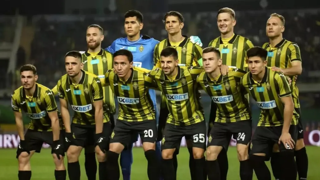 ФК Кайрат, футбол, Кайрат