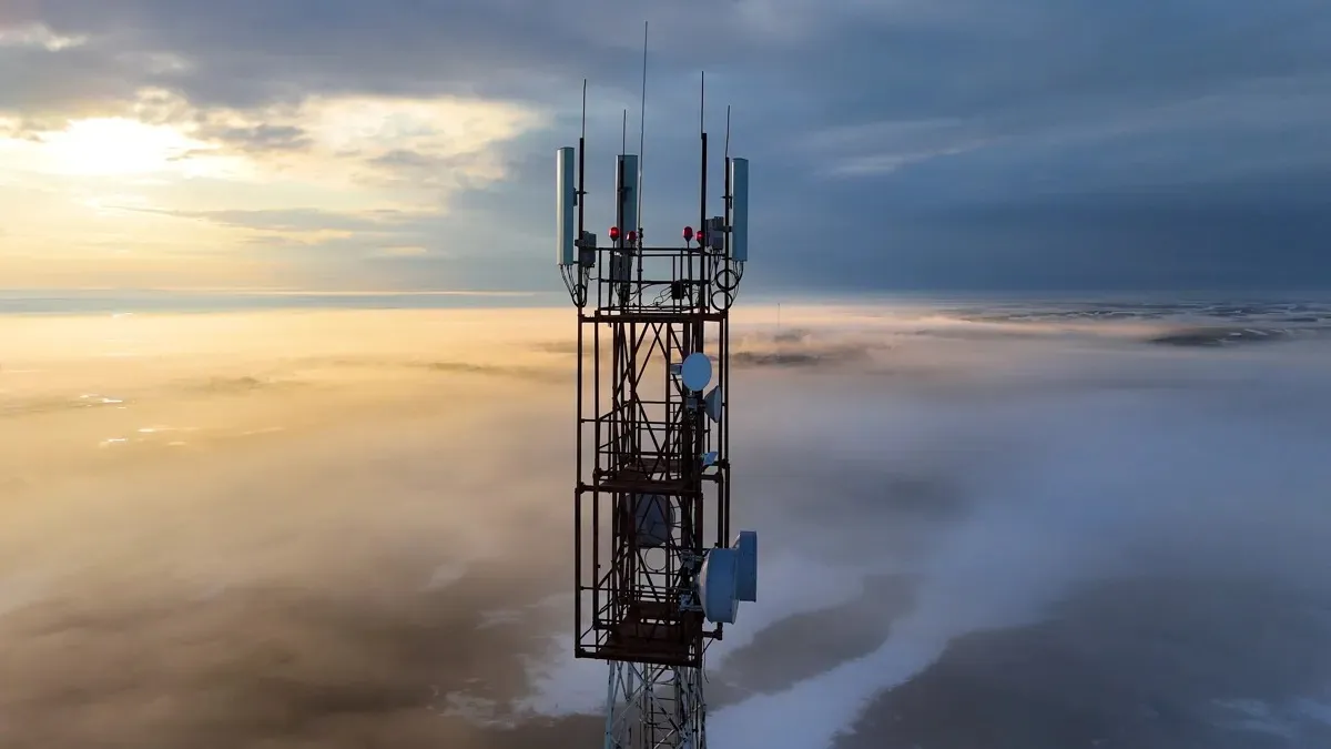 вышка сотовой связи, интернет, мобильная связь