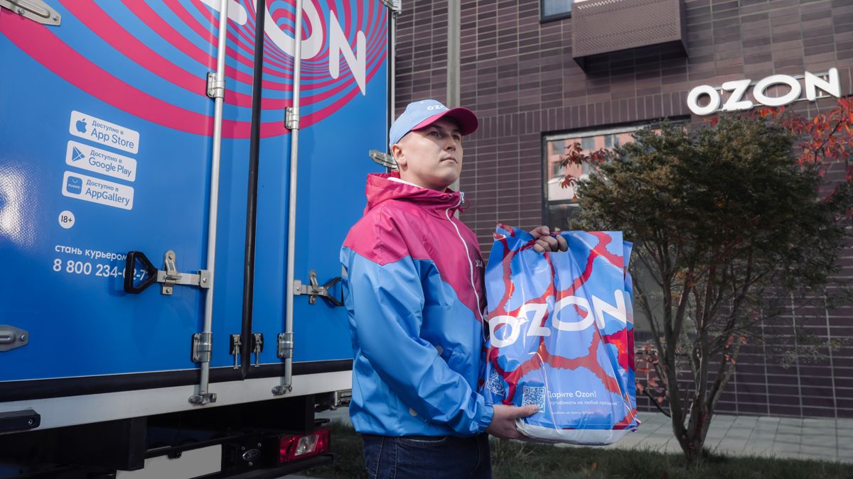 Ozon, маркетплейс, сервис доставки, онлайн-магазин