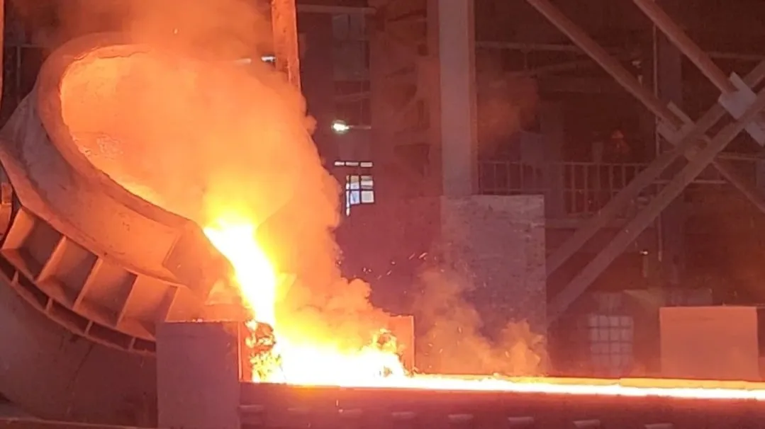 Литейный цех завода