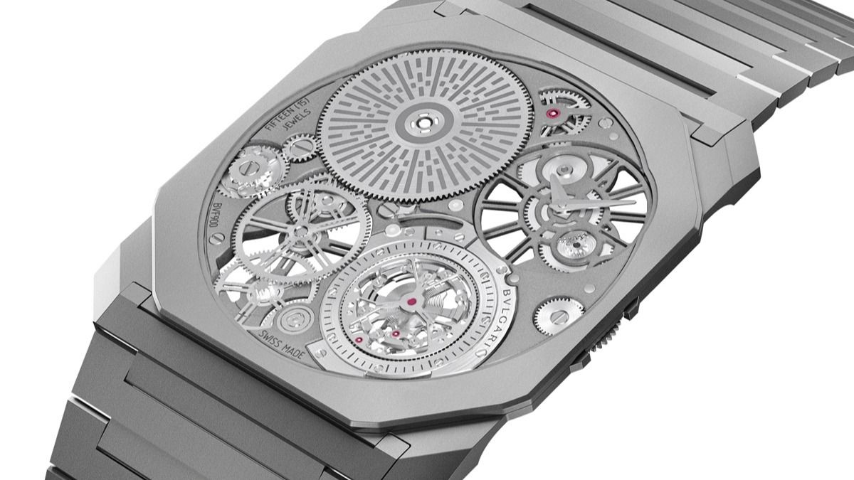 Bvlgari Octo Finissimo Ultra TB - мировой рекорд ультратонкости Часы Bvlgari Octo Finissimo Ultra TB