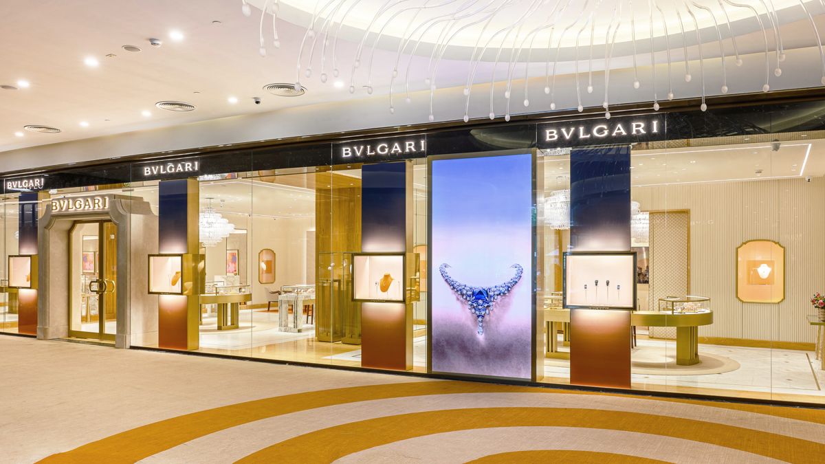 Бутик Bvlgari в Алматы Бутик Bvlgari в Алматы