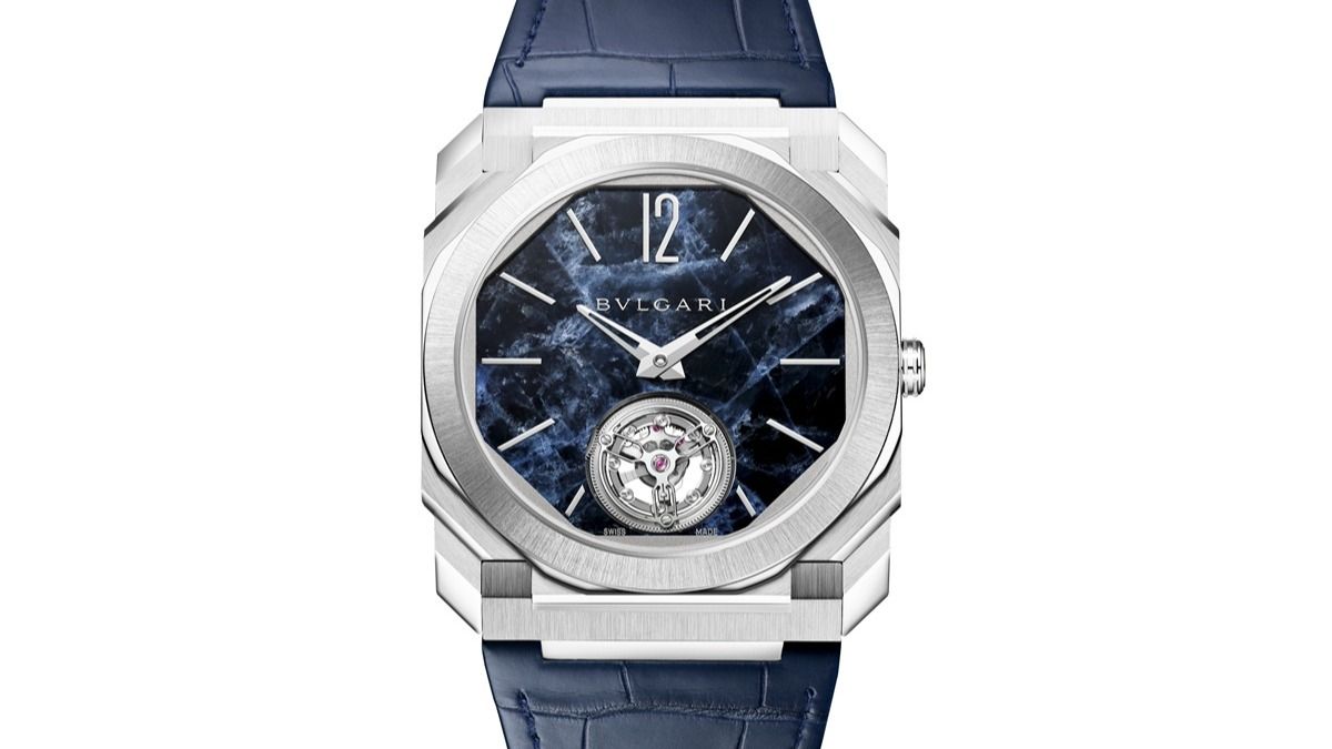 Bvlgari Octo Finissimo TB Blue Marble Bvlgari Octo Finissimo TB Blue Marble