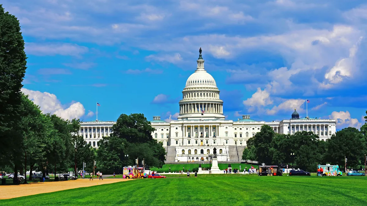 Капитолий, США