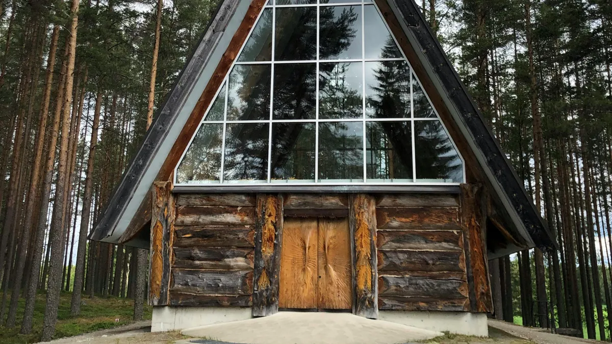 Фото иллюстративное Деревянный дом в лему