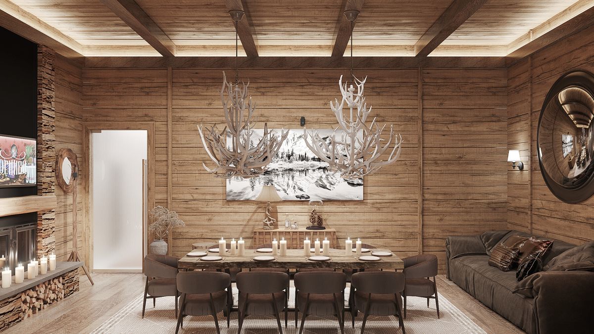 Иллюстрация одного из помещений гастробани «Огниво»