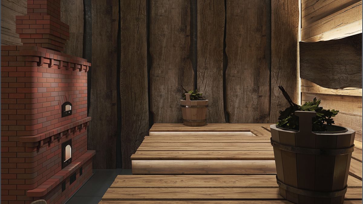 Иллюстрация одного из помещений гастробани «Огниво»