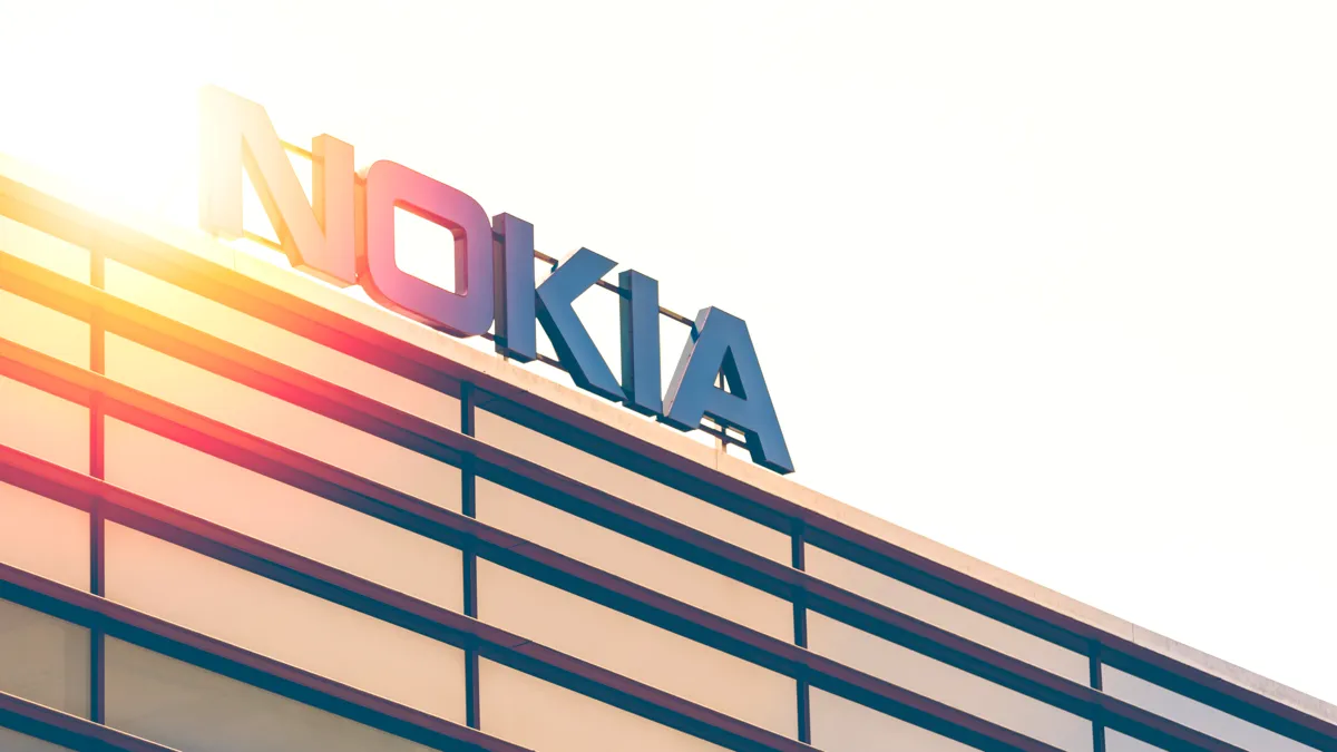 Nokia, логотип компании