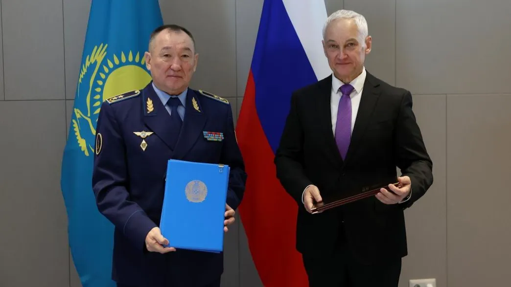 Даурен Косанов и Андрей Белоусов Даурен Косанов и Андрей Белоусов