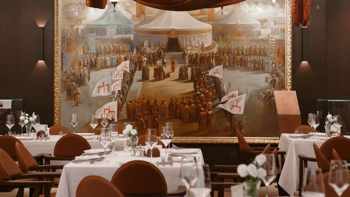 Первого Центра культуры Казахстана в Пекине