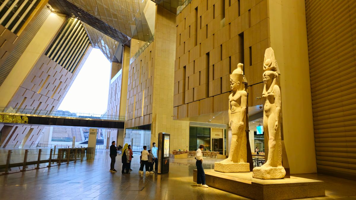 В Каире открылся крупнейший Египетский музей в мире