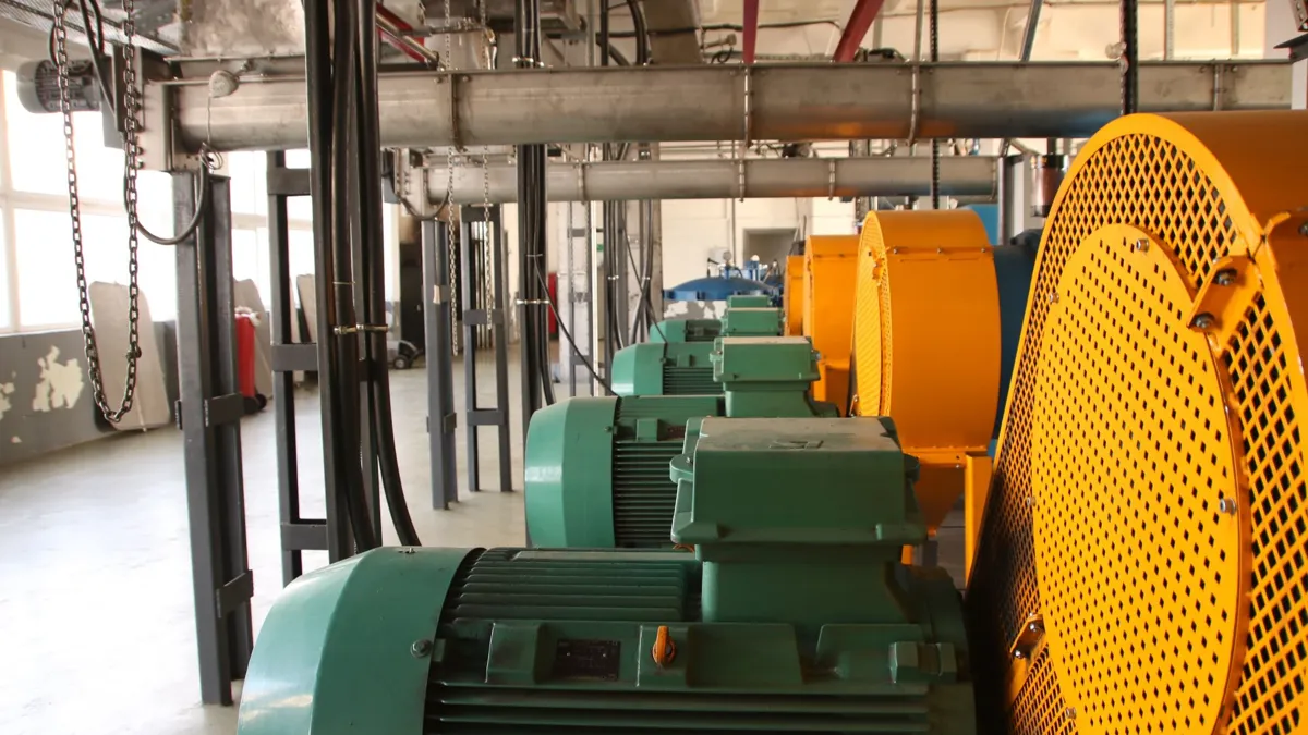 На предприятии «Қапшағай бидай өнімдері» в Алматинской области Қапшағай бидай өнімдері