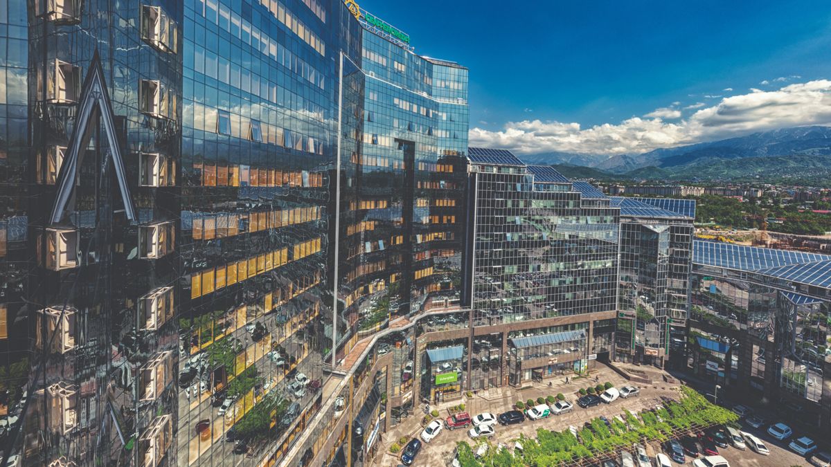 БЦ «Нурлы Тау»