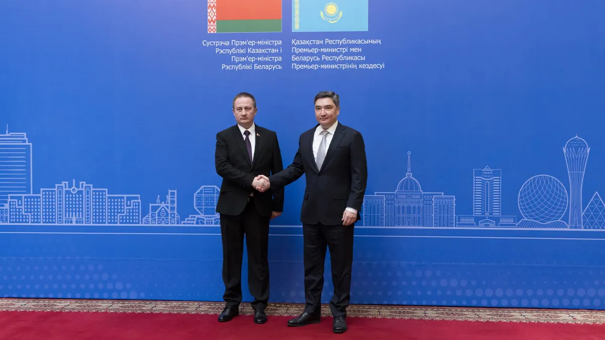 Александр Турчин и Олжас Бектенов