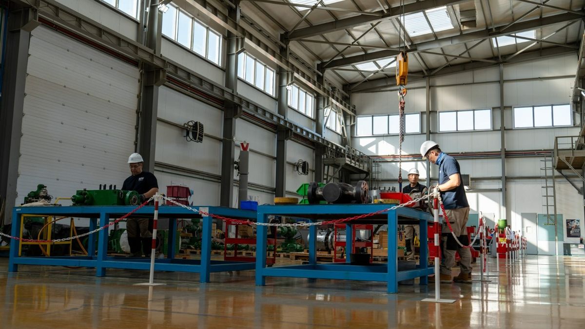 Проекты локальных компаний, которые были представлены на форуме нефтегазового машиностроения в Актау