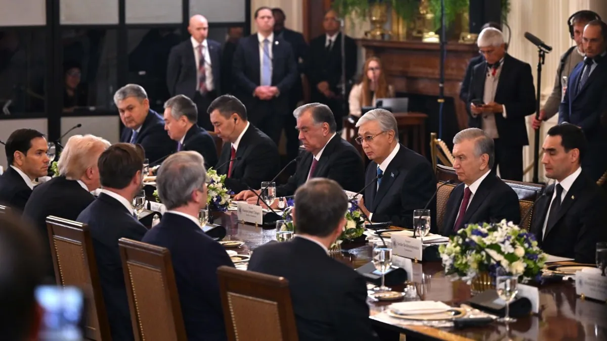 Саммит «Центральная Азия — США»