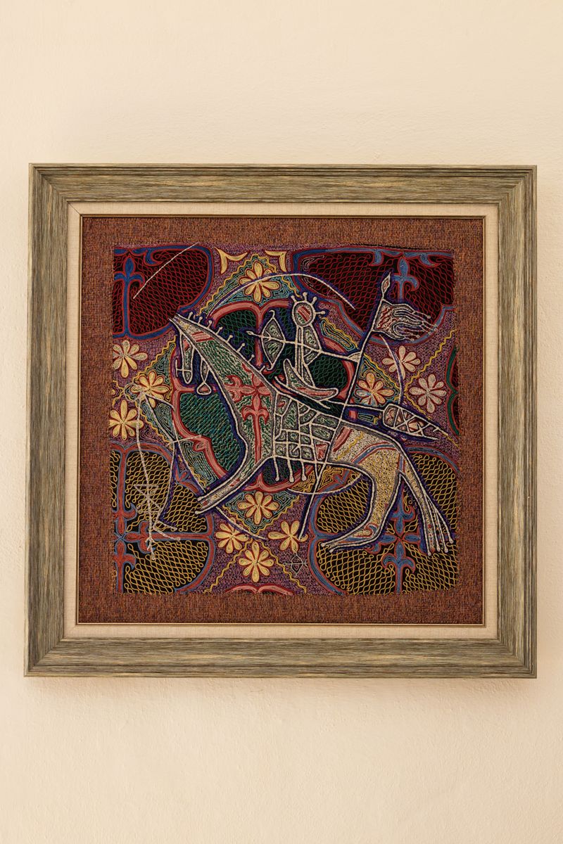 Офис Серика Толукпаева