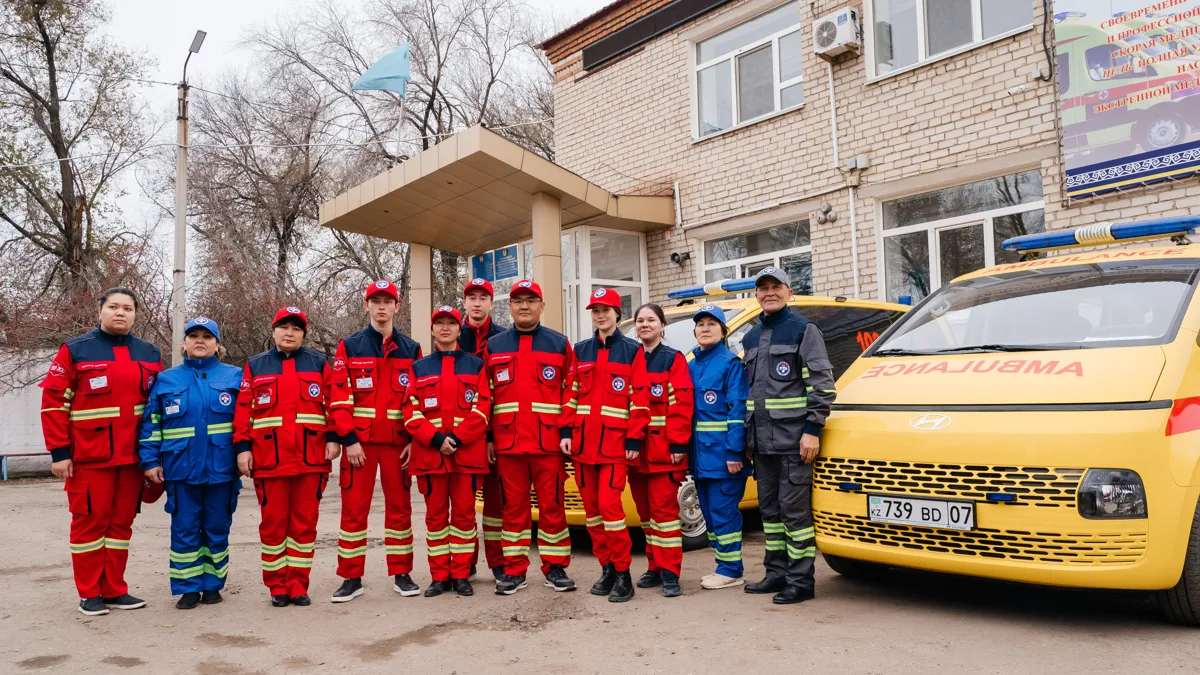 Медики Уральска