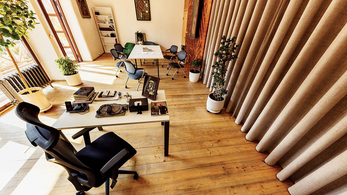 Офис Серика Толукпаева