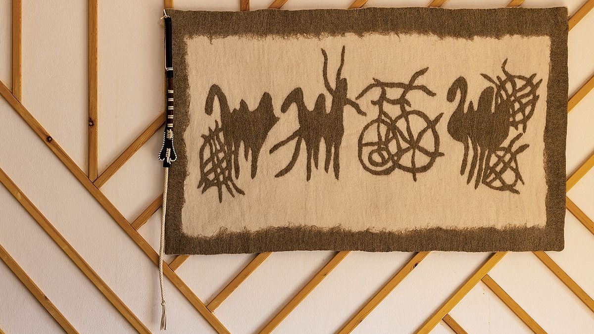 Офис Серика Толукпаева