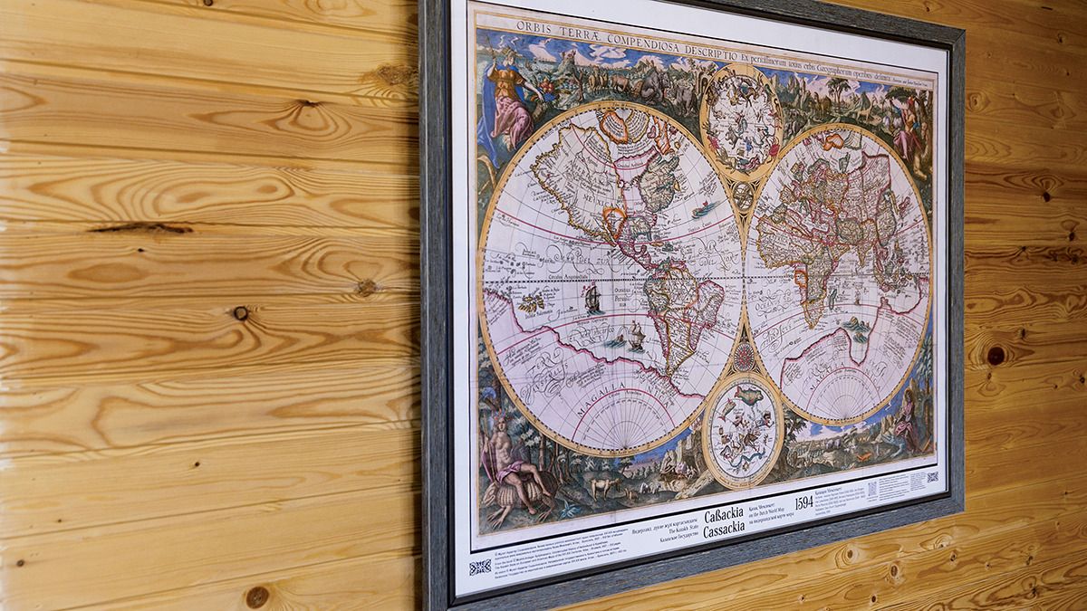 Офис Серика Толукпаева