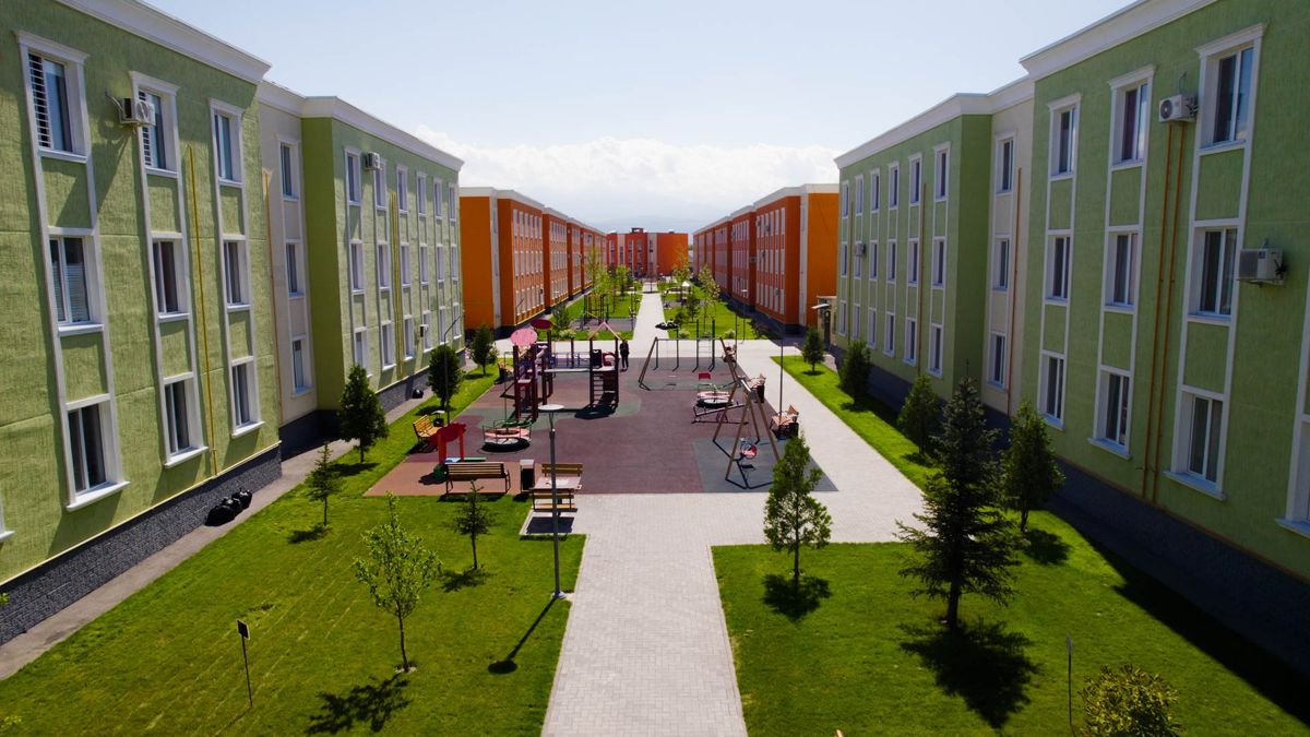 здания, дома, ЖК, таунхаус, Monolit Group