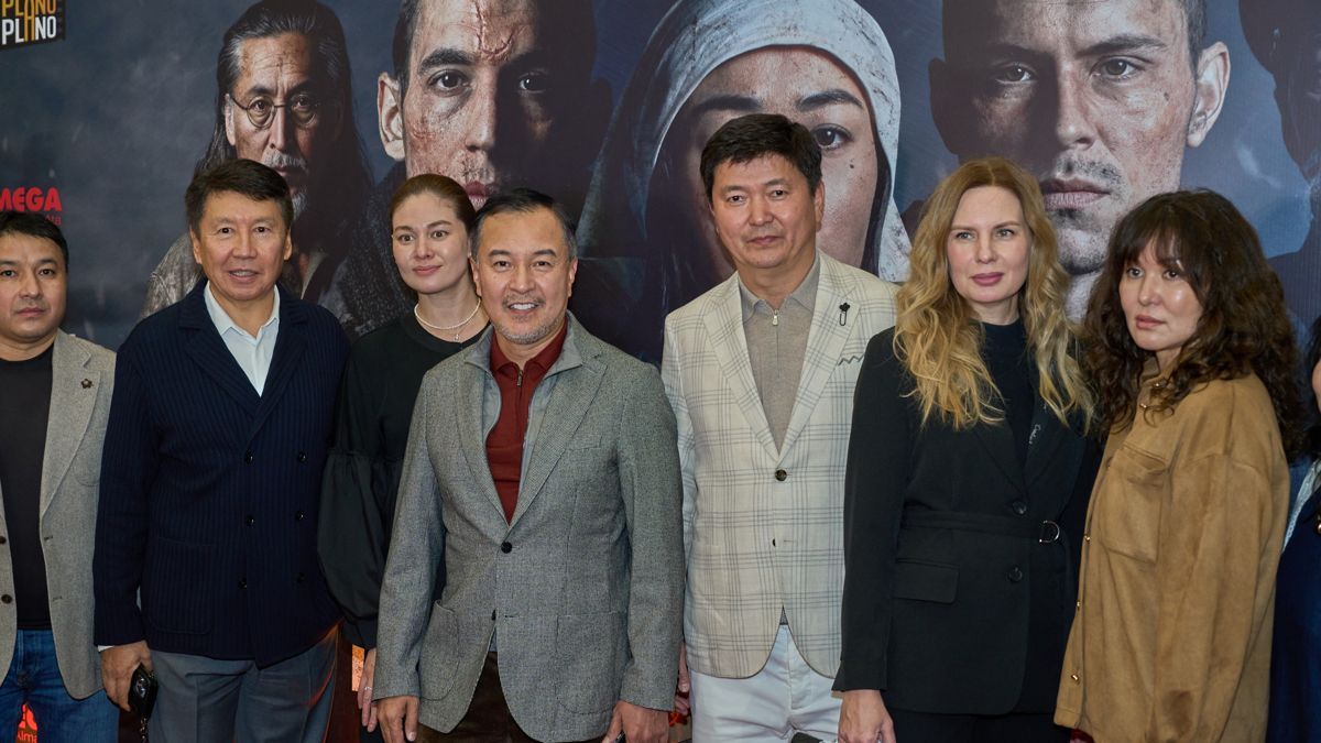 Премьера фильма «Перемирие» в Алматы