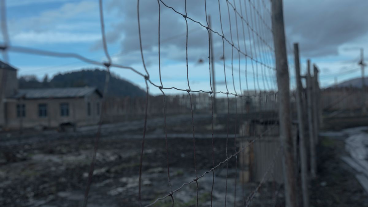 На съемочной площадке фильма «Перемирие»