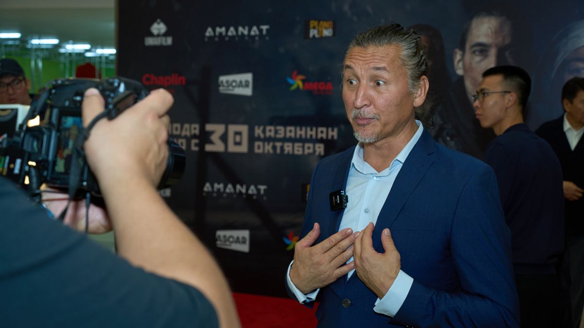 Премьера фильма «Перемирие» в Алматы