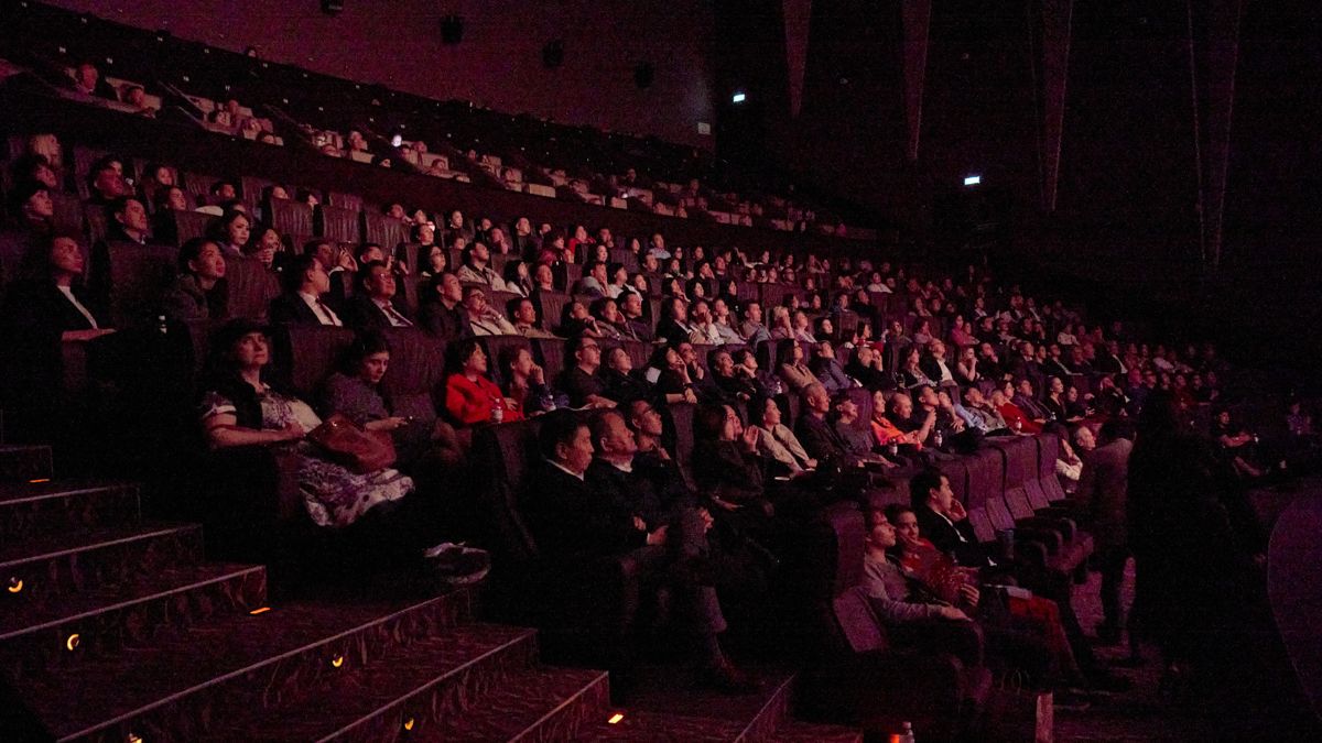 Премьера фильма «Перемирие» в Алматы