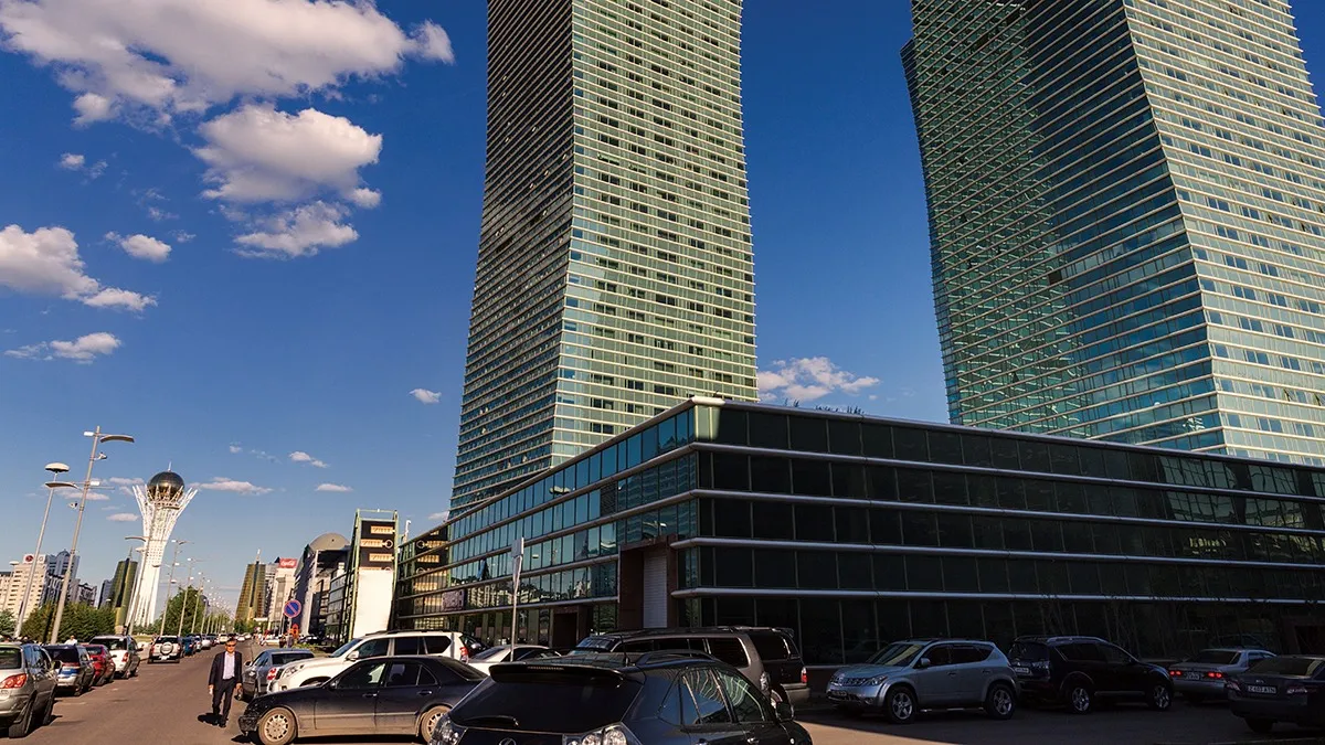 Здание, бизнес-центр, Астана