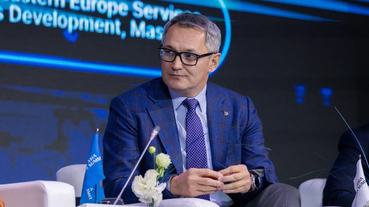 Руслан Владимиров, Central Asia Fintech Summit 2025 