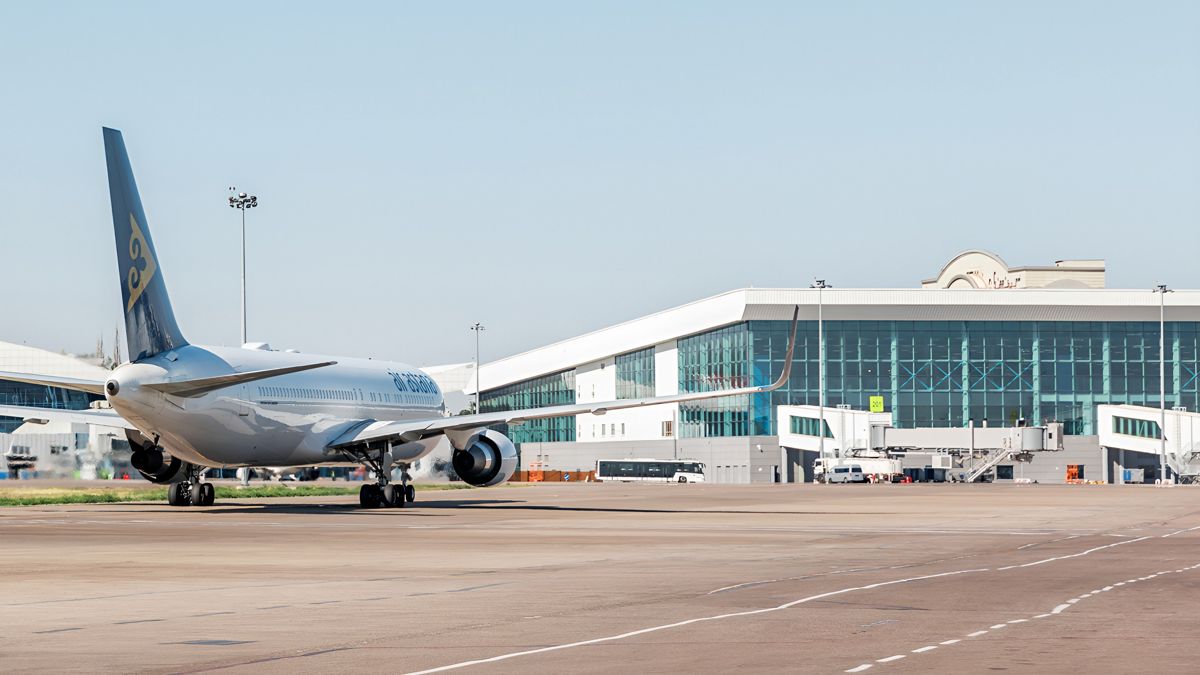 Международный аэропорт Алматы