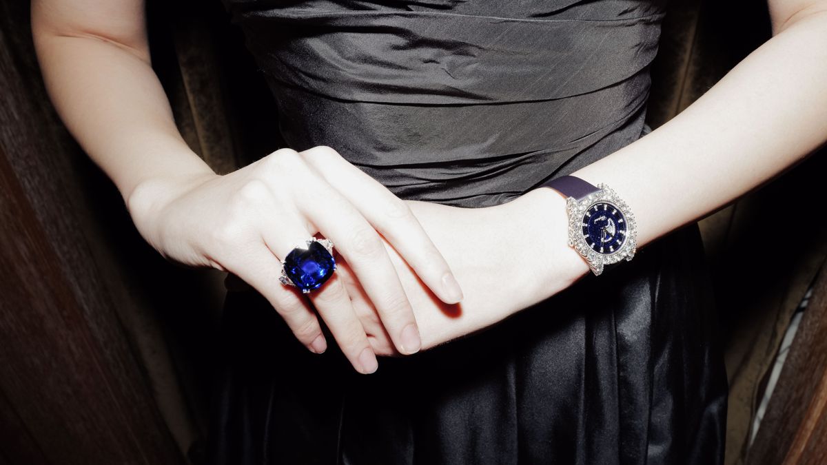 кольцо Chopard