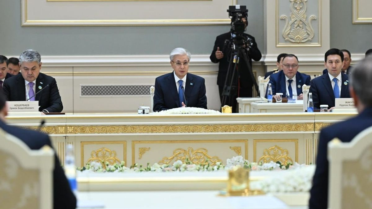 Касым-Жомарт Токаев