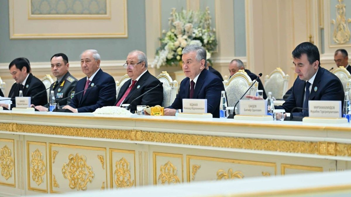 Шавкат Мирзиеев