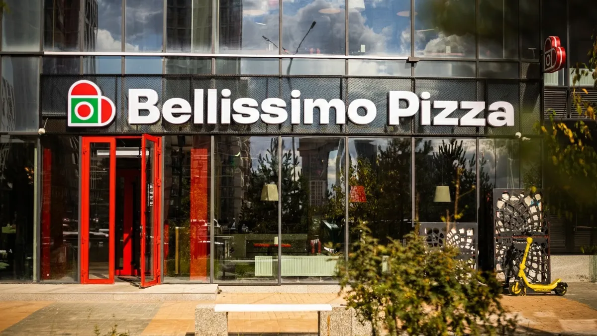 Пиццерия Bellissimo Bank