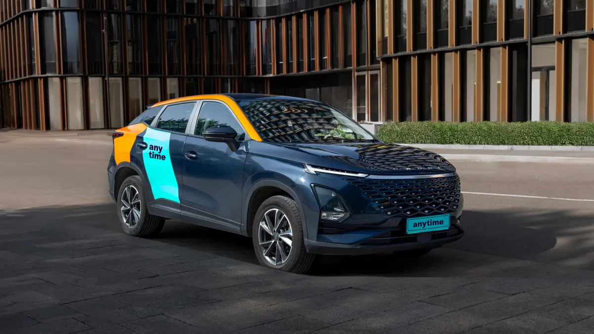 Автомобиль, каршеринг Anytime