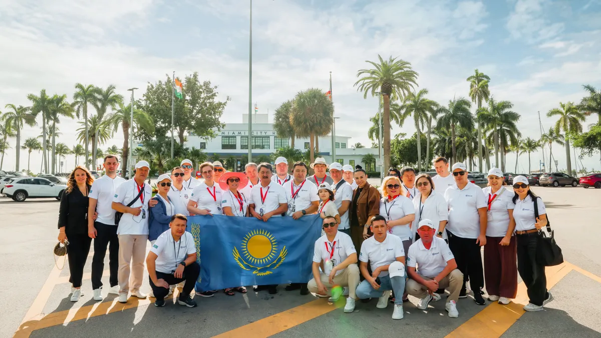 Поездка сотрудников BI Group в США, 2025