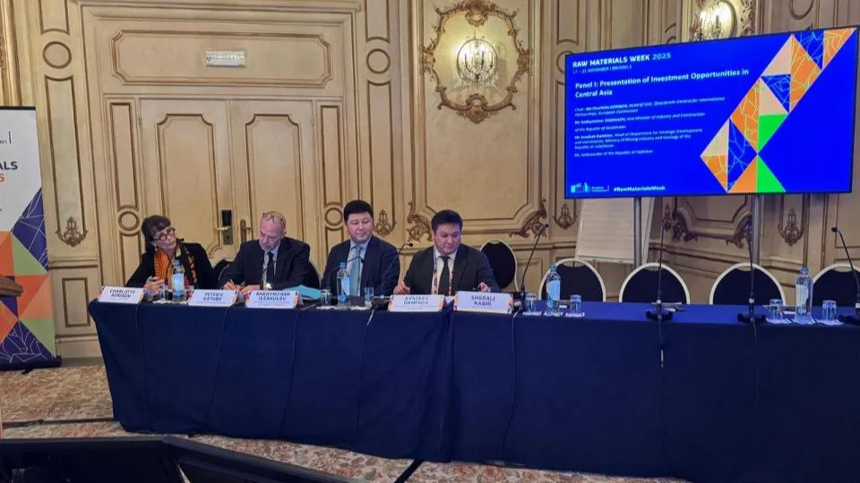 Форум редкоземельных металлов в Брюсселе, ноябрь 2025