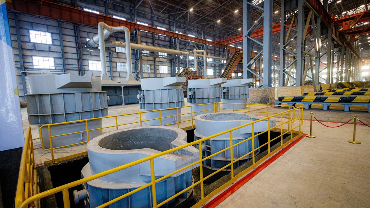 В Экибастузе состоялось открытие завода 