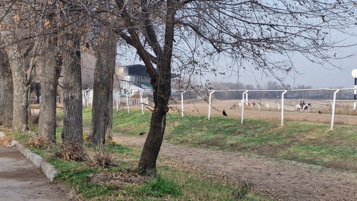 Ипподром в Алматы