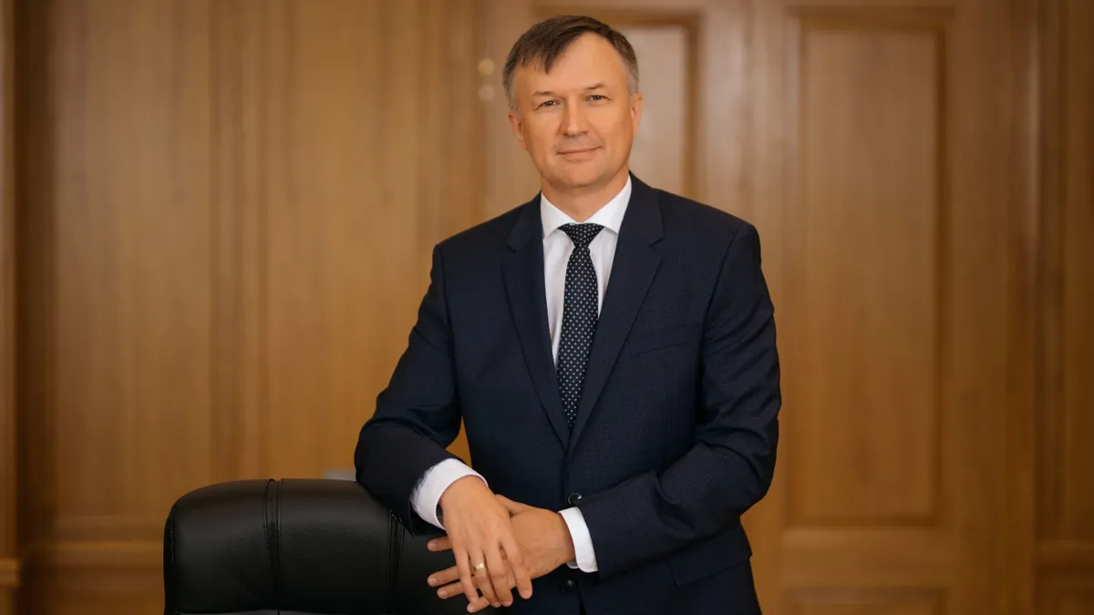 Заместитель председателя Нацбанка Виталий Тутушкин