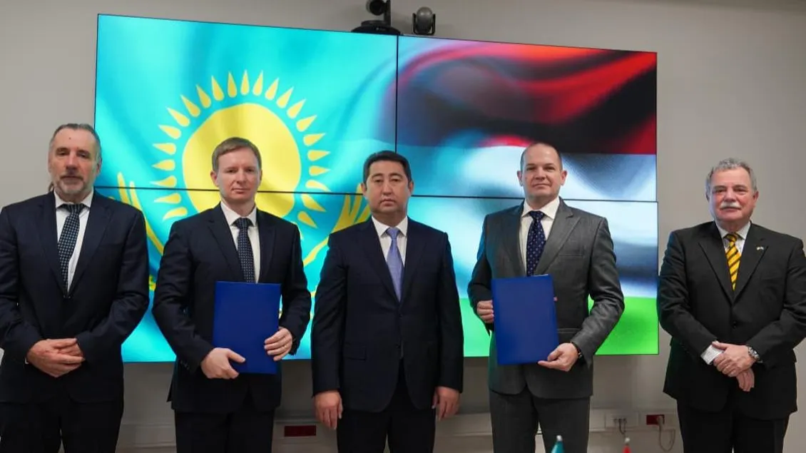 Встреча глав МСХ с представителями UBM Group и послом Венгрии в Казахстане