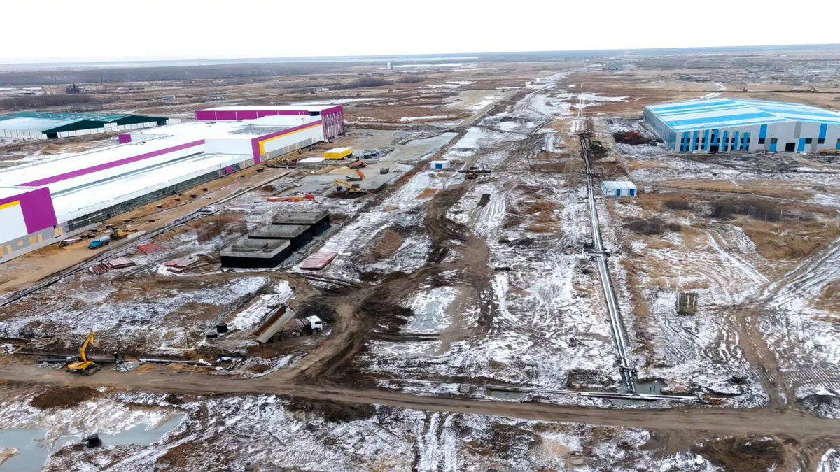 СЭЗ Qyzyljar в Северо-Казахстанской области