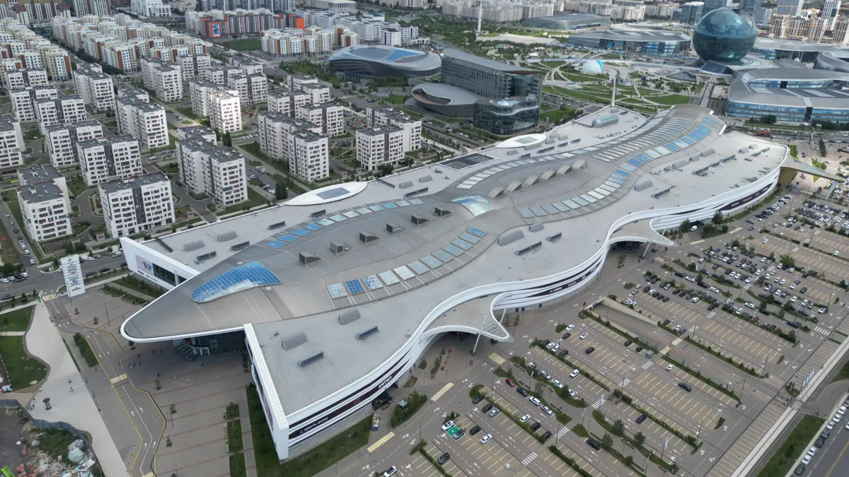 ТРЦ MEGA Silk Way