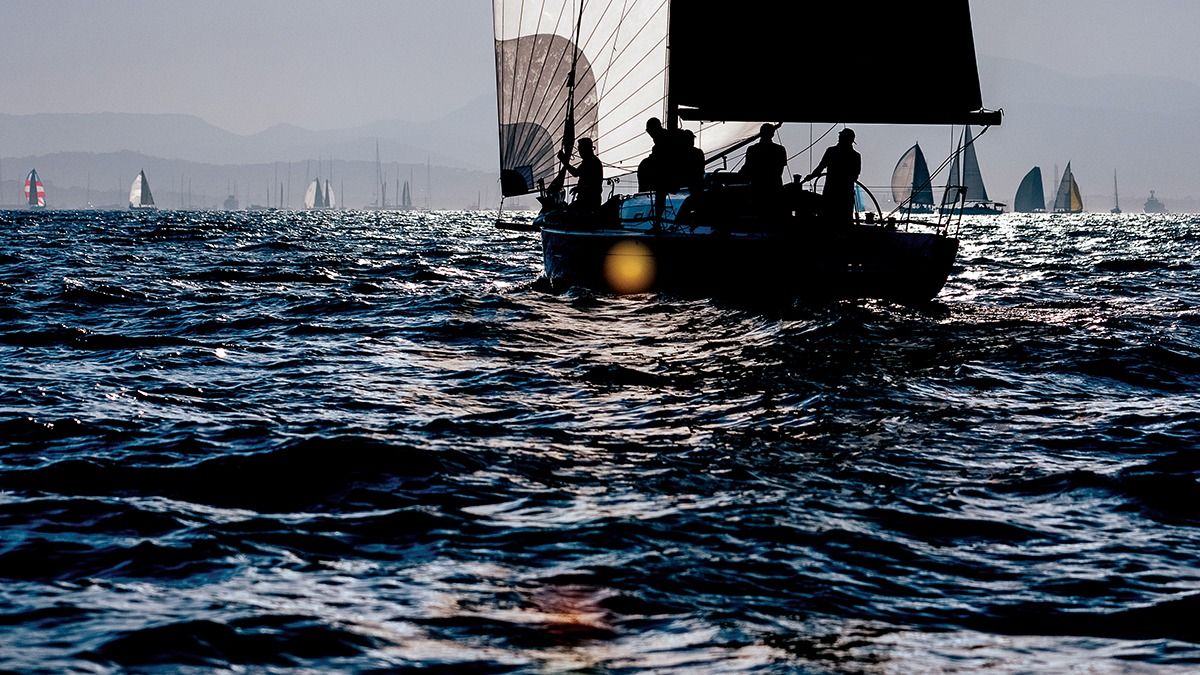 яхта, яхтинг, море