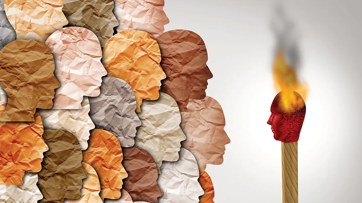 факел, головы, общество, 